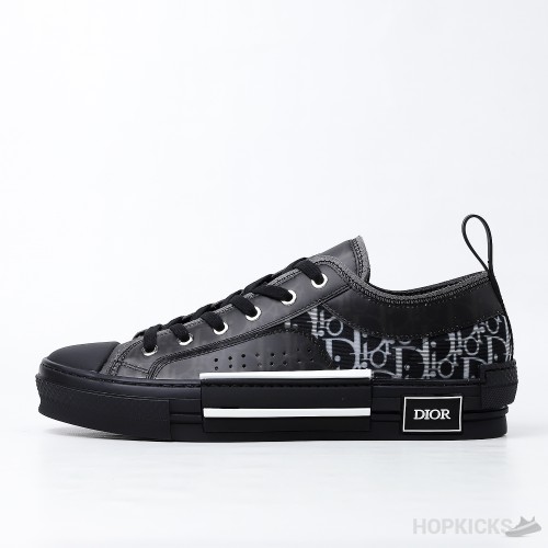 Dior Oblique B23 Low Triple Black (Dot Perfect)