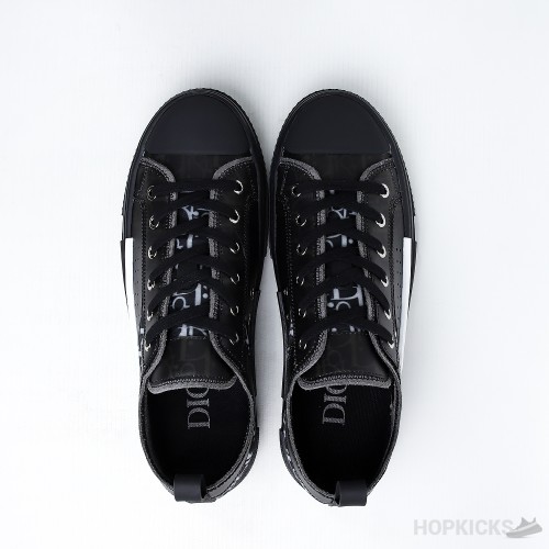 Dior Oblique B23 Low Triple Black (Dot Perfect)