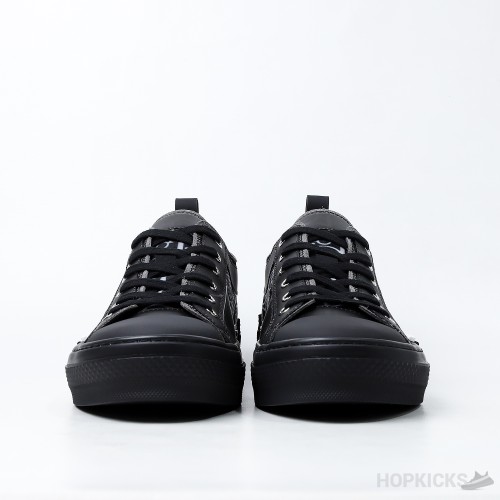 Dior Oblique B23 Low Triple Black (Dot Perfect)