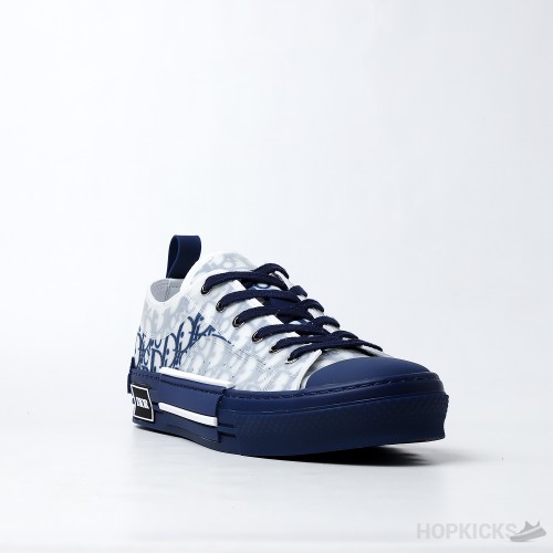 Dior Oblique B23 Low White Blue (Dot Perfect)