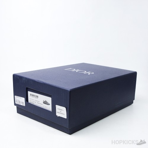 Dior Oblique B23 Low White Blue (Dot Perfect)