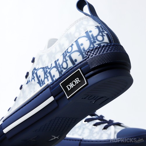 Dior Oblique B23 Low White Blue (Dot Perfect)