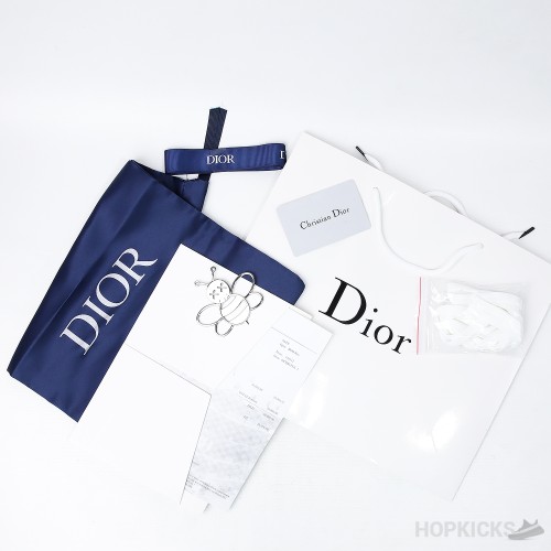 Dior Oblique B23 High Black White (Dot Perfect)