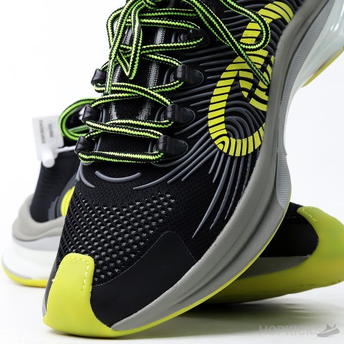 Gucci Run Sneakers - Black Yellow (Dot Perfect)