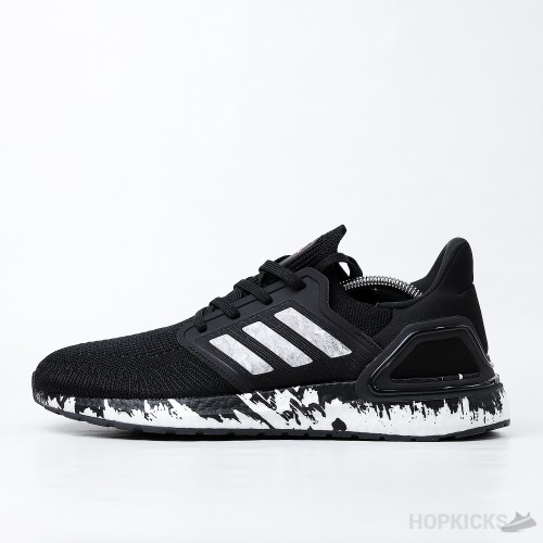 Ultra Boost 20 Marble Black (Real Boost) (Premium Plus Batch)