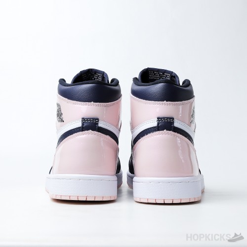Air Jordan 1 Retro High Black Crimson Tint (Premium Plus Batch)