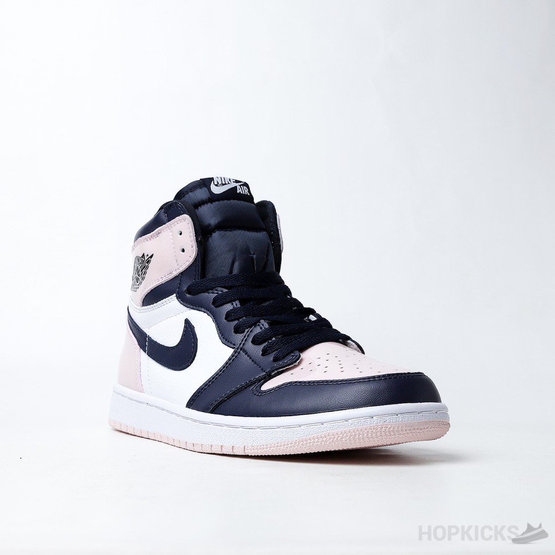 Air Jordan 1 Retro High Black Crimson Tint (Premium Plus Batch)