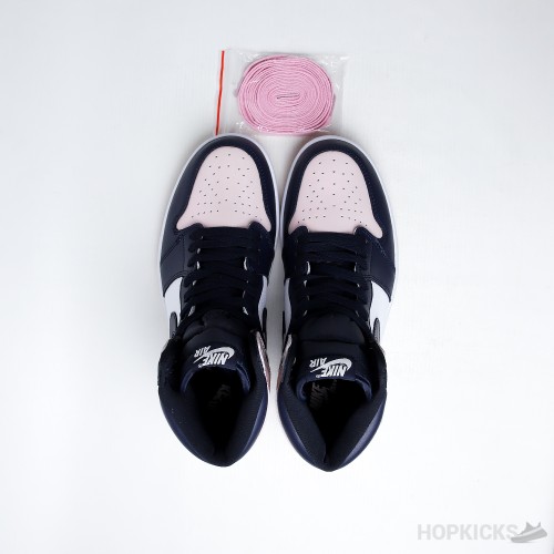 Air Jordan 1 Retro High Black Crimson Tint (Premium Plus Batch)