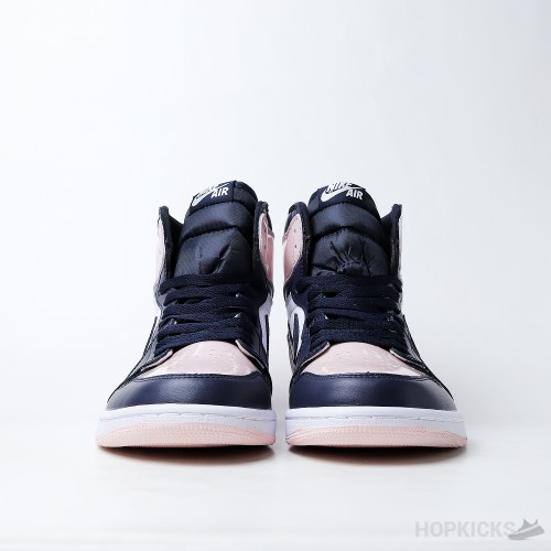 Air Jordan 1 Retro High Black Crimson Tint (Premium Plus Batch)
