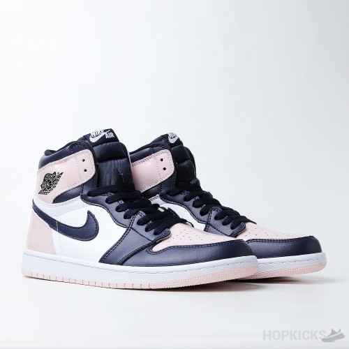 Air Jordan 1 Retro High Black Crimson Tint (Premium Plus Batch)