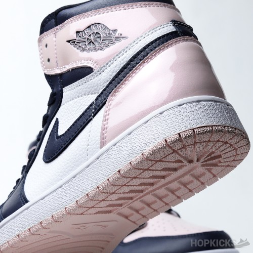Air Jordan 1 Retro High Black Crimson Tint (Premium Plus Batch)