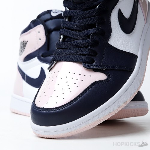 Air Jordan 1 Retro High Black Crimson Tint (Premium Plus Batch)