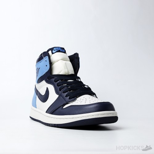 Air Jordan 1 Retro High Obsidian UNC (Premium Plus Batch)