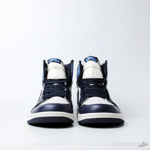 Air Jordan 1 Retro High Obsidian UNC (Premium Plus Batch)