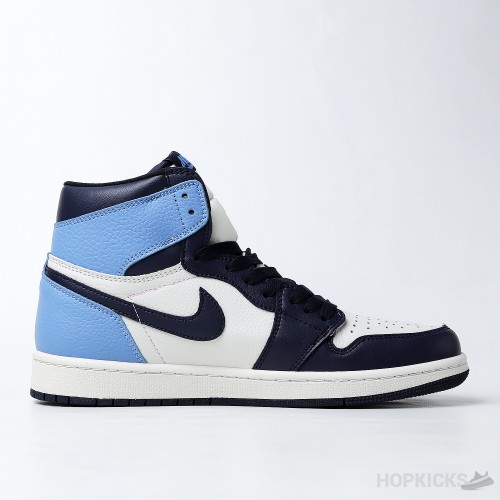 Air Jordan 1 Retro High Obsidian UNC (Premium Plus Batch)