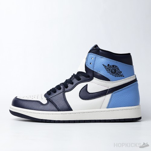 Air Jordan 1 Retro High Obsidian UNC (Premium Plus Batch)