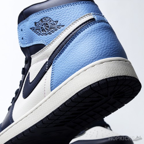 Air Jordan 1 Retro High Obsidian UNC (Premium Plus Batch)