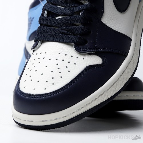 Air Jordan 1 Retro High Obsidian UNC (Premium Plus Batch)