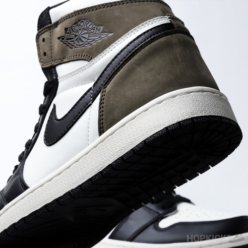 Air Jordan 1 Retro High Dark Mocha (Premium Plus Batch) 