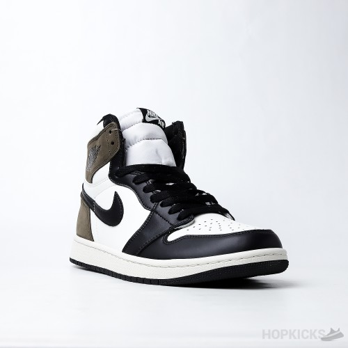 Air Jordan 1 Retro High Dark Mocha (Premium Plus Batch) 