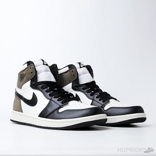 Air Jordan 1 Retro High Dark Mocha (Premium Plus Batch) 