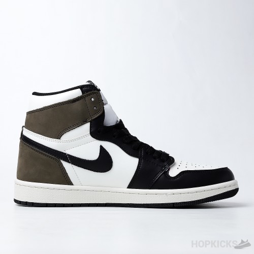 Air Jordan 1 Retro High Dark Mocha (Premium Plus Batch) 