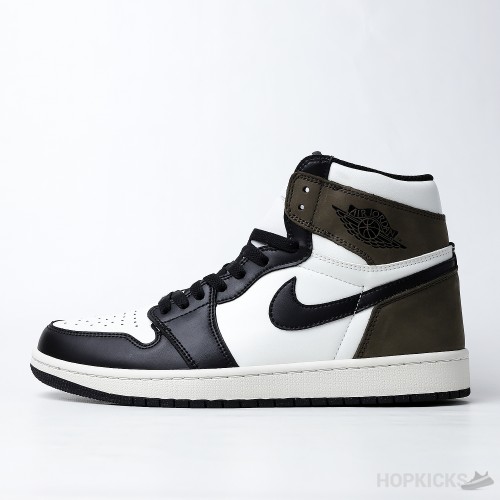 Air Jordan 1 Retro High Dark Mocha (Premium Plus Batch) 