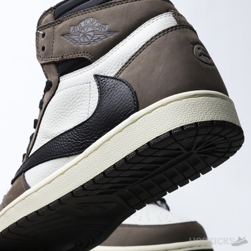 Travis Scott X Air Jordan 1 High 'Cactus Jack' (Premium Plus Batch)