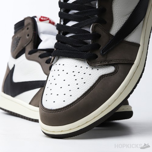 Travis Scott X Air Jordan 1 High 'Cactus Jack' (Premium Plus Batch)