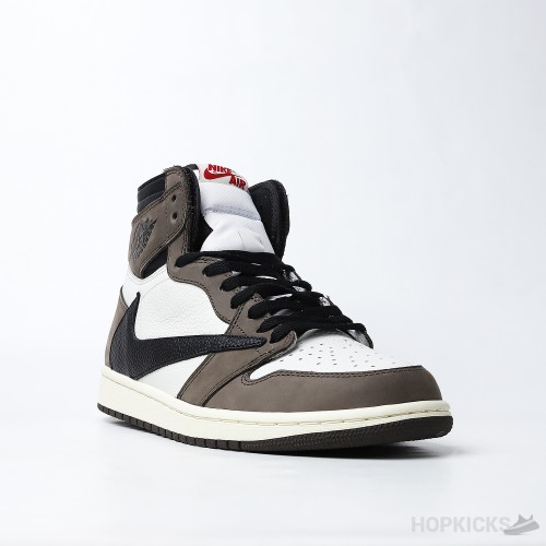 Travis Scott X Air Jordan 1 High 'Cactus Jack' (Premium Plus Batch)