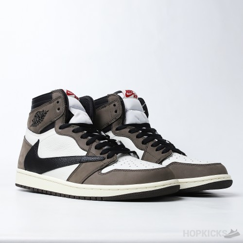 Travis Scott X Air Jordan 1 High 'Cactus Jack' (Premium Plus Batch)