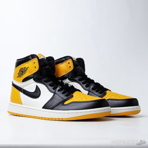 Air Jordan 1 Mid Taxi (Premium Plus Batch)