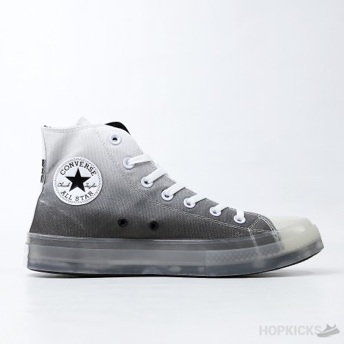 Converse Chuck Taylor All-Star Hi CX Gradient White Black (Dot Perfect)