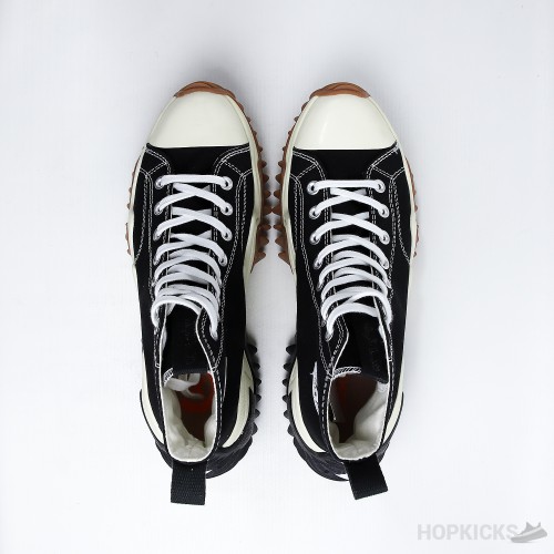 Converse Run Star Motion Black White Gum (Premium Plus)