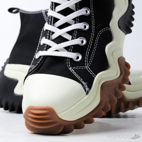 Converse Run Star Motion Black White Gum (Premium Plus)
