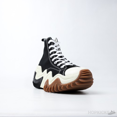 Converse Run Star Motion Black White Gum (Premium Plus)