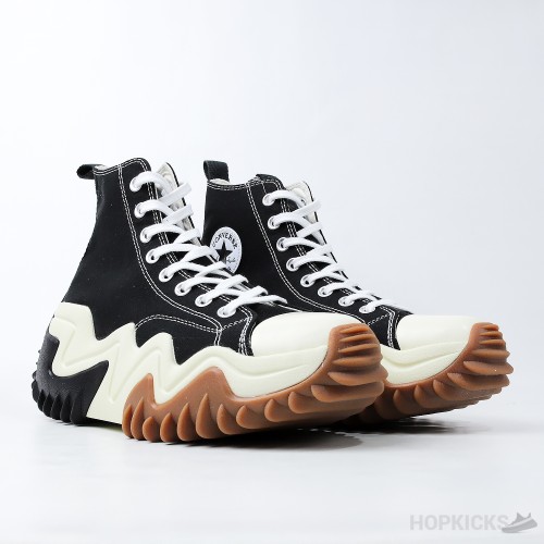 Converse Run Star Motion Black White Gum (Premium Plus)