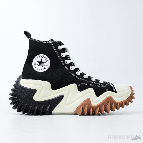 Converse Run Star Motion Black White Gum (Premium Plus)