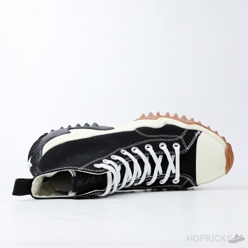 Converse Run Star Motion Black White Gum (Premium Plus)
