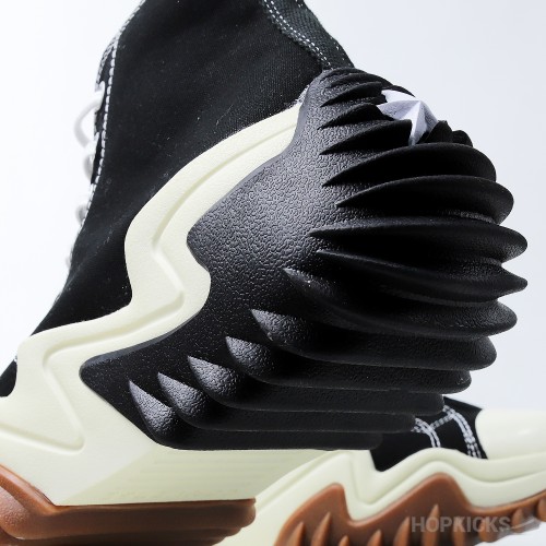 Converse Run Star Motion Black White Gum (Premium Plus)