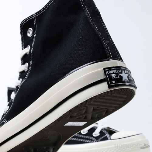 Converse Chuck Taylor All-Star 70 Hi Black (Premium Plus)