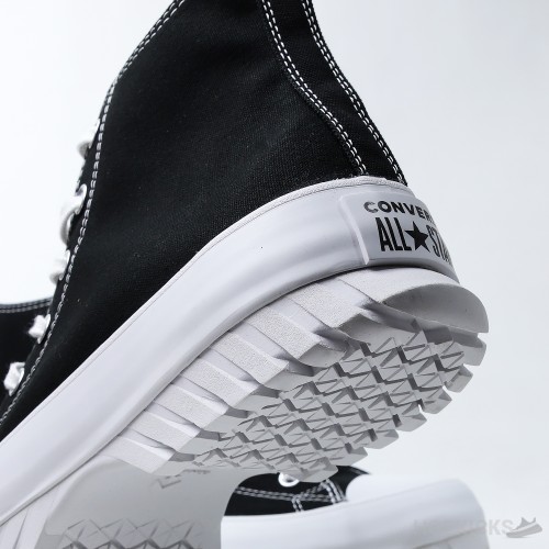 Converse Chuck Taylor All-Star Lugged 2.0 Black White (Premium Plus)