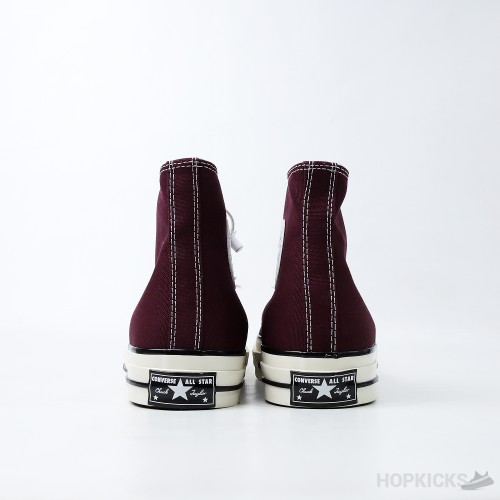 Converse Chuck Taylor All-Star 70 Hi Recycled Canvas Deep Bordeaux (Premium Plus)