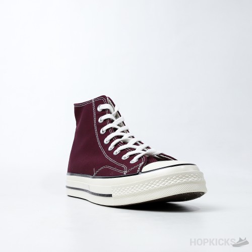 Converse Chuck Taylor All-Star 70 Hi Recycled Canvas Deep Bordeaux (Premium Plus)