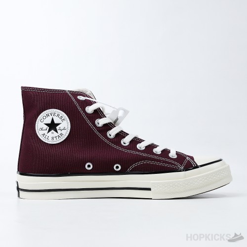 Converse Chuck Taylor All-Star 70 Hi Recycled Canvas Deep Bordeaux (Premium Plus)