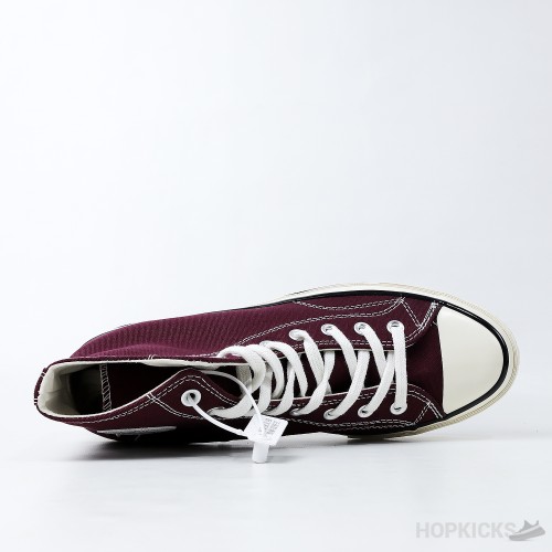 Converse Chuck Taylor All-Star 70 Hi Recycled Canvas Deep Bordeaux (Premium Plus)