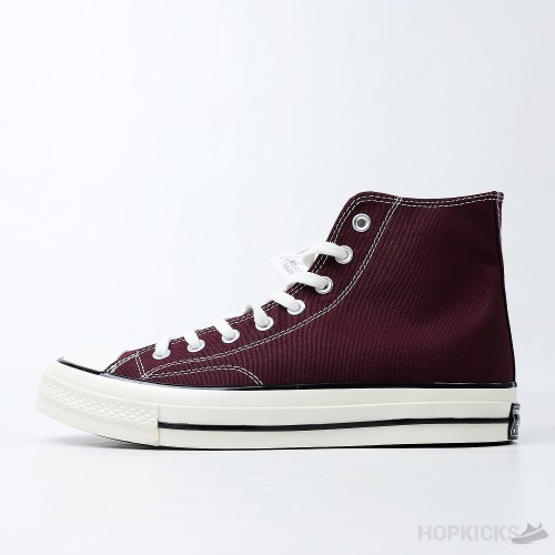 Converse Chuck Taylor All-Star 70 Hi Recycled Canvas Deep Bordeaux (Premium Plus)