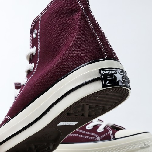 Converse Chuck Taylor All-Star 70 Hi Recycled Canvas Deep Bordeaux (Premium Plus)