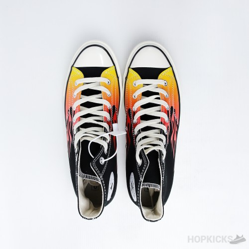 Converse Chuck Taylor All-Star 70 Hi Archive Print Flames (Dot Perfect)