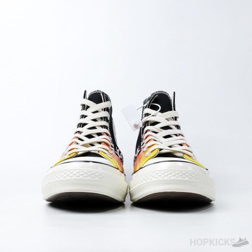 Converse Chuck Taylor All-Star 70 Hi Archive Print Flames (Dot Perfect)